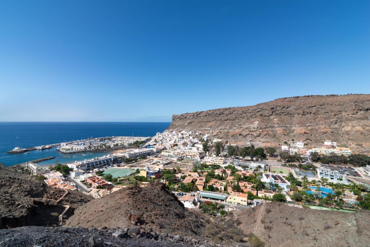 Apartamentos La Puntilla Mogan Puerto De Mogan Extérieur photo