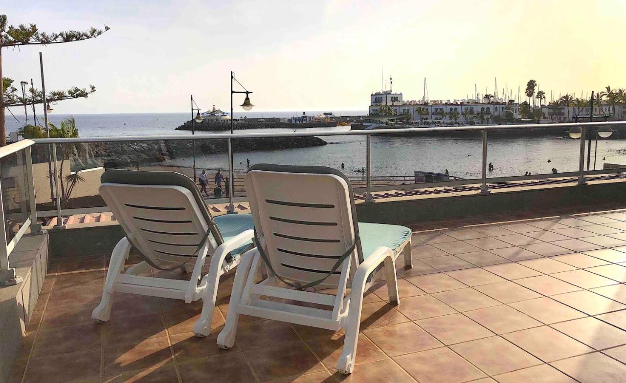 Apartamentos La Puntilla Mogan Puerto De Mogan Extérieur photo